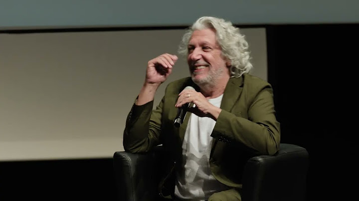 Conversation avec/with Alain Chabat