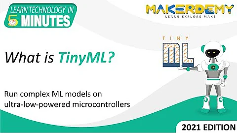 What is TinyML? (2021) | Learn Technology in 5 Minutes