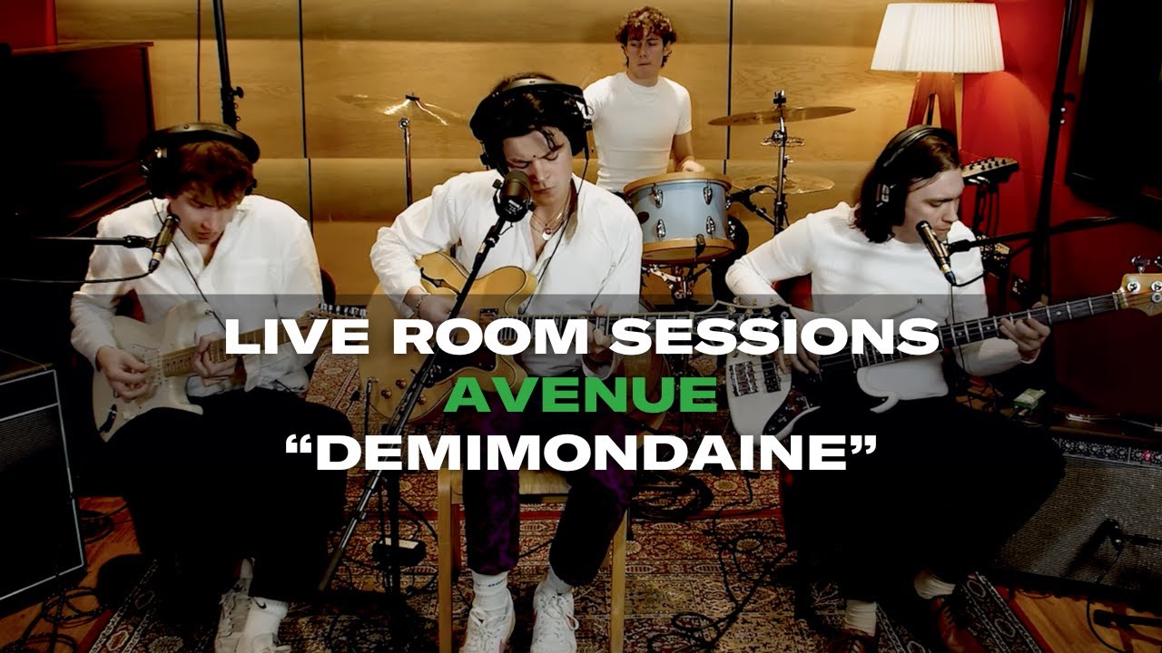 Live Room Sessions: Avenue - Demimondaine | Tileyard Education