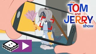 The Tom and Jerry Show | Clumsy Kitchen Cat | Boomerang UK