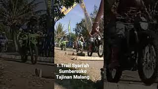 1.Trail Syari'ah Sumbersuko Tajinan Malang