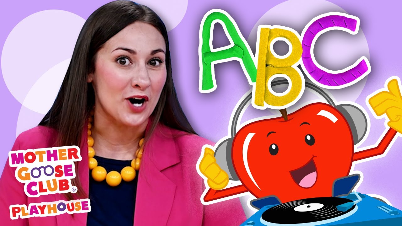 Learn With Friends: ABCs + More | Mother Goose Club Playhouse Songs & Nursery Rhymes