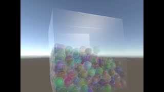 Unity 5 Nice Transparent balloons