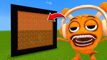How to Make A Portal To The Oren Sprunki Tapes Dimension in Minecraft!