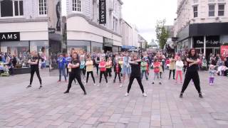 Children's University Flash Mob 2013