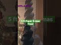 5 ft Paper X-mas Tree!