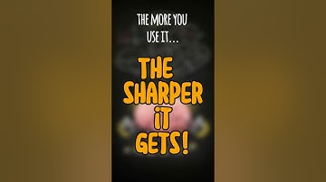 What Gets Sharper The More You Use It? 🧠 #shorts