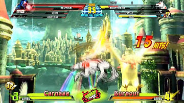 CW Rnd2 - MvC3 - Carnage vs Burnout