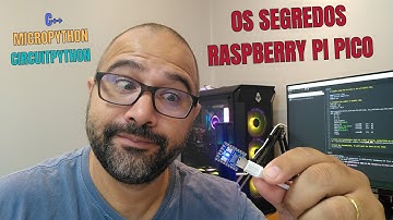 RASPBERRY PI PICO ZERO e seus Segredos