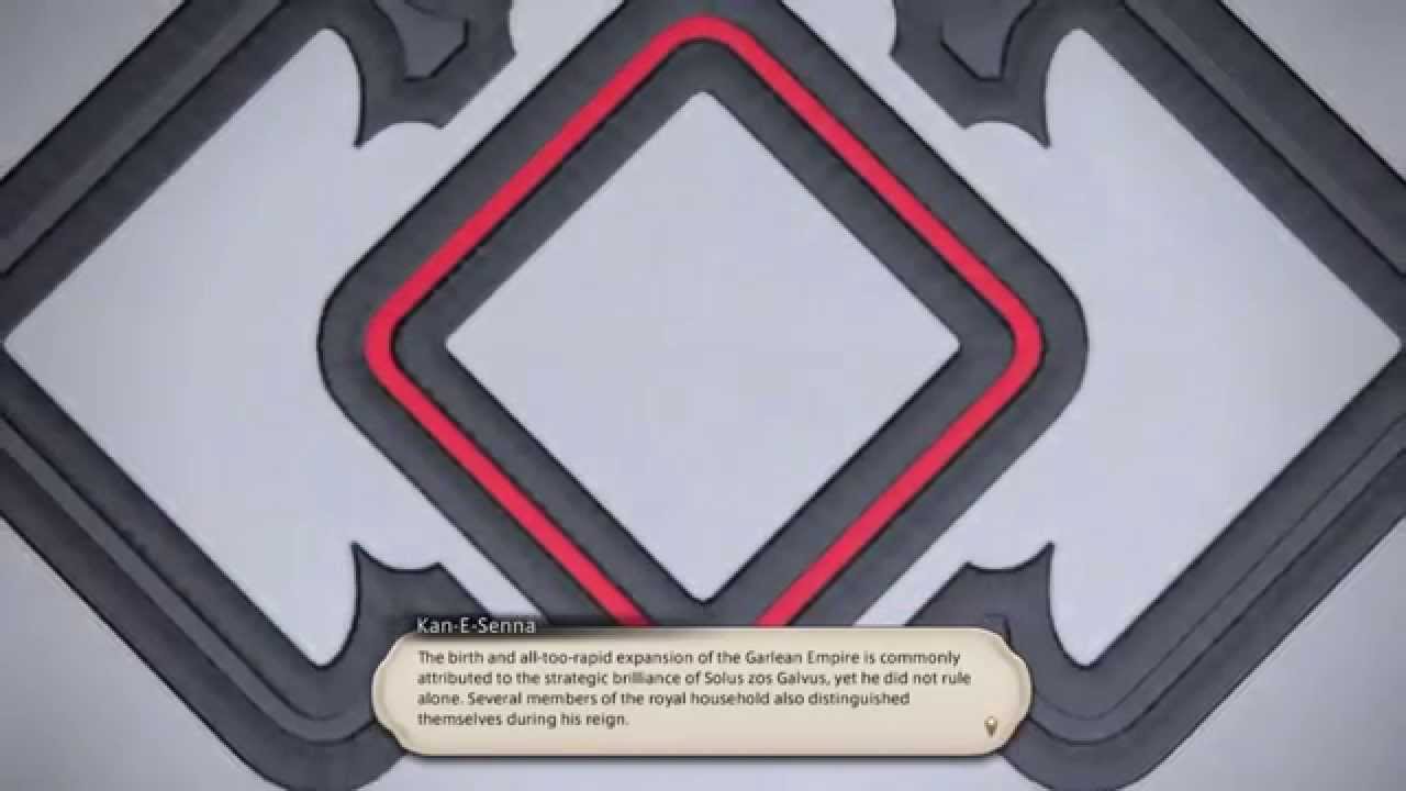 FINAL FANTASY XIV: A Realm Reborn - The Rise of Varis Zos Galvus