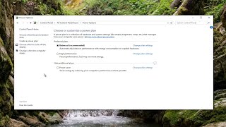 How To Select Power Saver Power Plan on Windows 10 [Guide]