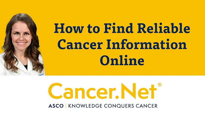 How to Find Reliable Cancer Information Online - DayDayNews