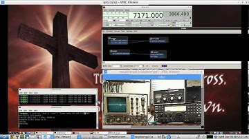 REMOTE AUDIO for your REMOTE RIG - Ham Radio Audio Streaming over the LAN with zita-njbridge