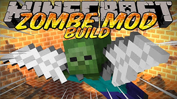 Minecraft Zombe Mod Pack - Build Mod Review