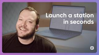 Launching Quick Stations in Check-Ins