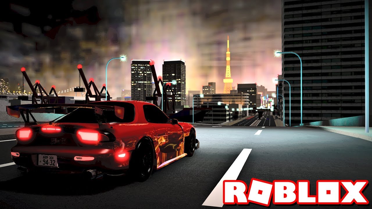 This Roblox Racing Game Is In Japan Jdm Cars Midnight Racing