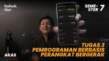 Tugas 3 Pemrograman Berbasis Perangkat Bergerak | Ionic + Vue JS + Typescript | Universitas Terbuka