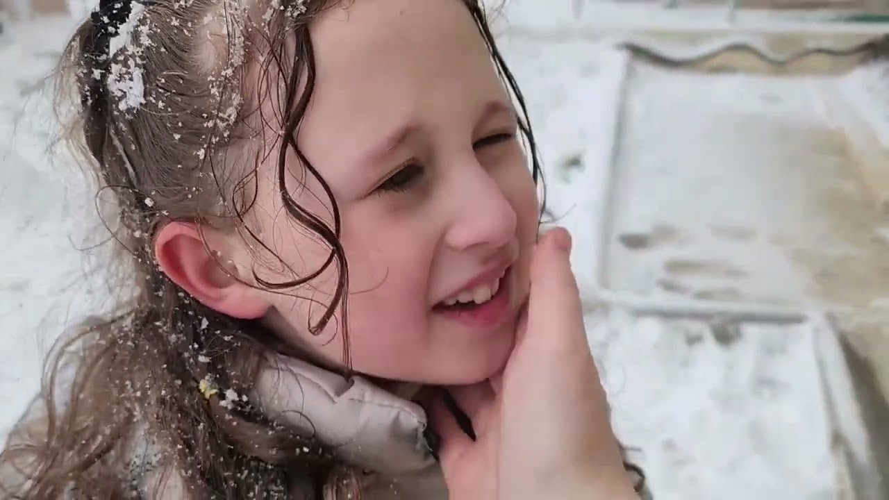 ANKARAYA KAR YAĞDI BAHAR VE BANU ALYA İLE KARDAM ADAM YAPTIK !!