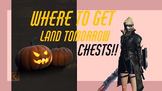 LifeAfter:where to find the Halloween Land Tomorrow Chests!! /prank event/zombie game/survival game screenshot 2