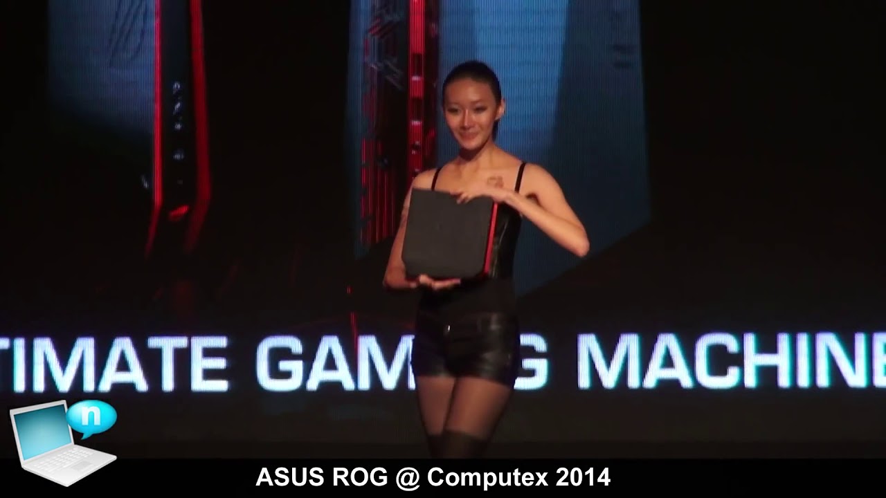 ASUS ROG @ Computex 2014-ASUS GX500 gaming notebook, Steam Machines, Ares III, motherboards