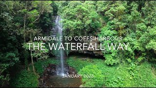 ARMIDALE TO COFFS HARBOUR - THE WATERFALL WAY