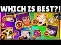 ALL 54 Star Powers Tier List MADE BY PROS! | Best & Worst Star Powers in Brawl Stars!