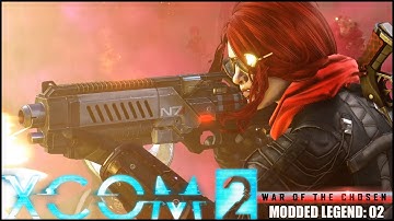 XCOM 2 RPGO Modded Legend: Episode 02 (S13)