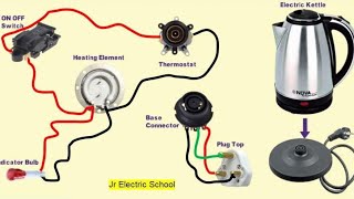 Electric Kettle घर पर कैसे ठीक करें// how to repair electric Kettle in home//sonu merotha