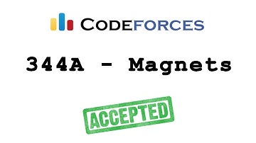 Codeforces "344A - Magnets" solution( Bangla ) | Cpp language