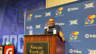 Terrence Samuel on the wide receivers