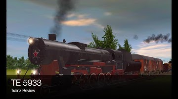 Trainz 2 Review for TE 5933
