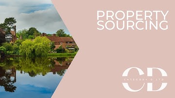 Property Sourcing Introduction by Category D Property Investors