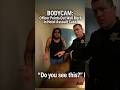 BODYCAM: Officer Points Out Wall Mark in Hotel Assault Case