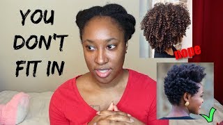 The Problem With Black Women In The Natural Hair Community | BLACK HISTORY SERIES