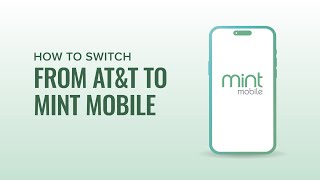 How to Switch from AT&T to Mint Mobile