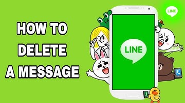 How To Delete Message On Line App