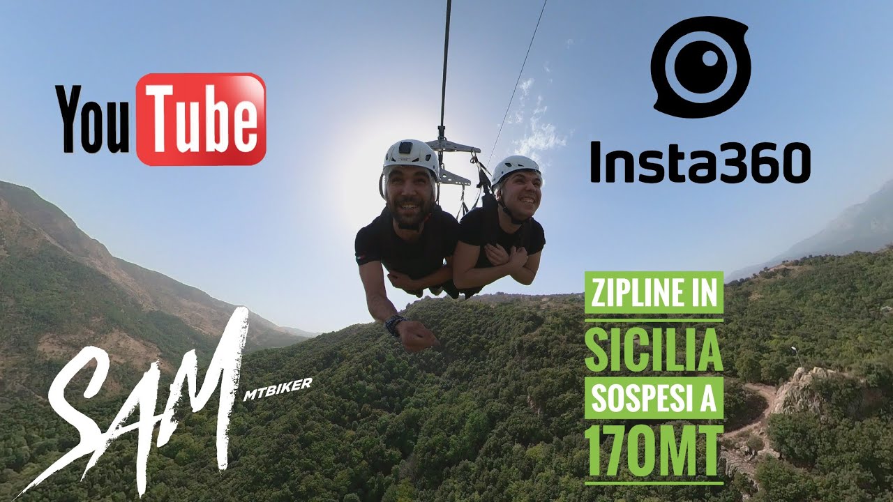 zipline in Sicilia
