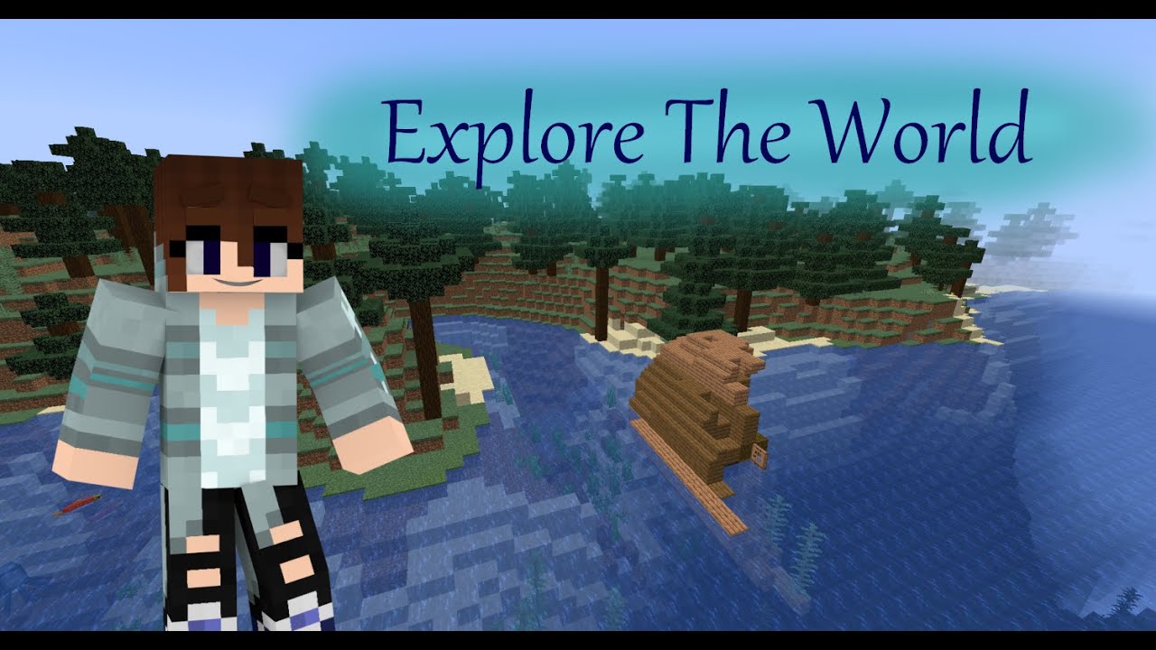 Explore The World My Deepest Fears [EP1 S1 Minecraft] YouTube