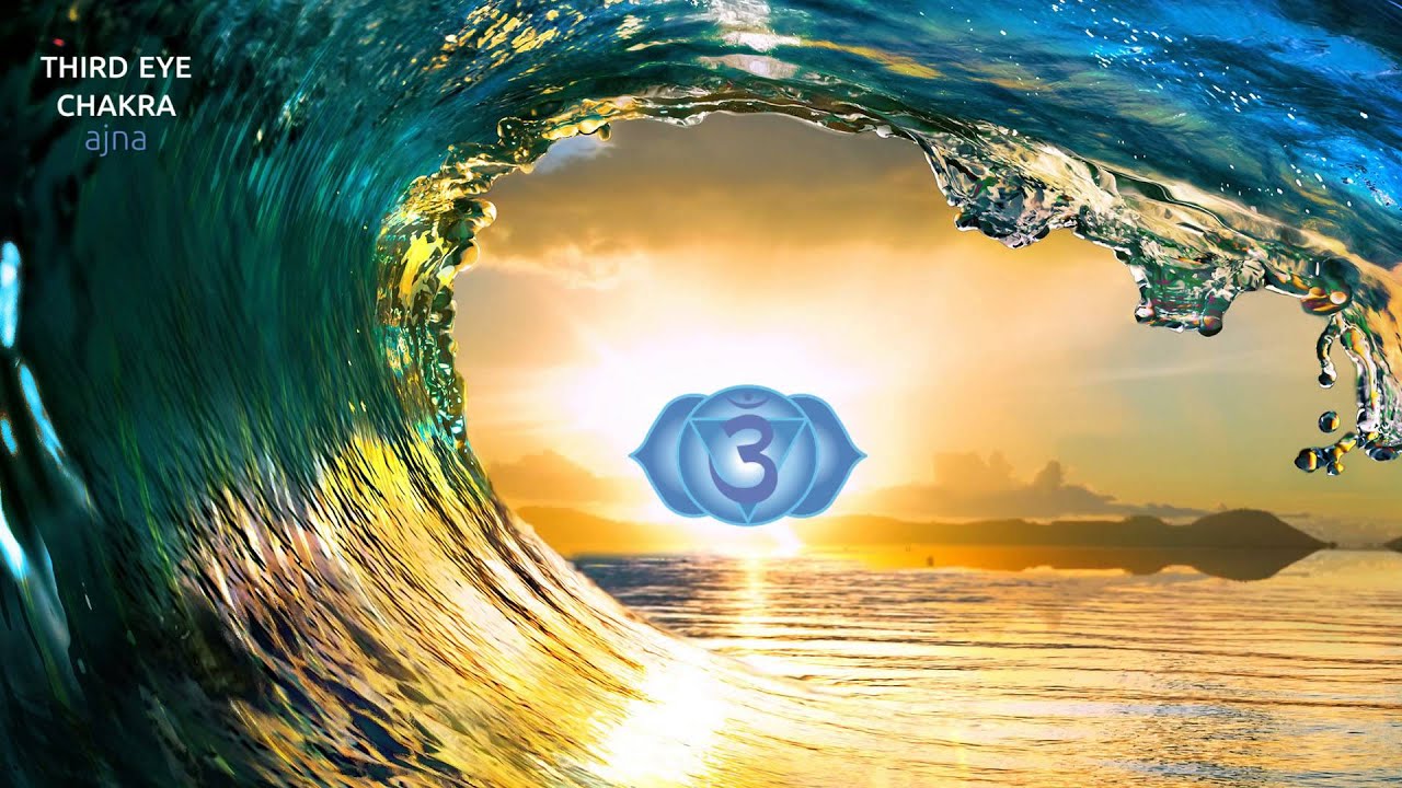 Chakra Meditation Balancing & Healing Music | Open THIRD EYE CHAKRA ...