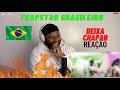 CALVIN | Reação 🇧🇷Orochi "DEIXA CHAPAR" | TRAPSTAR BRASILEIRO | GRINGO REAGINDO🔥