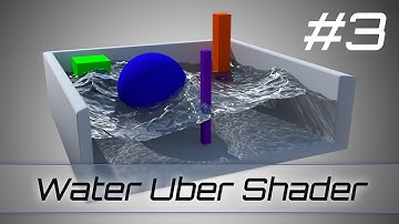 Cycles | Water Uber Shader Part 3