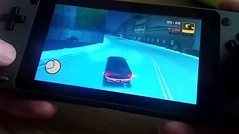 re3 odroid go super with panfrost