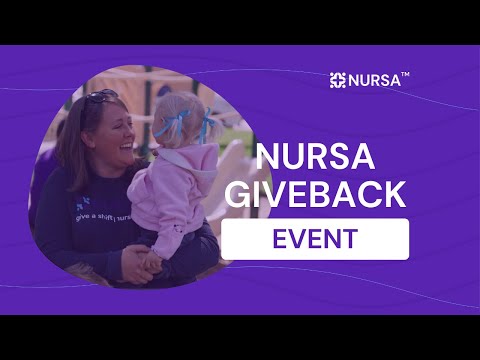 Nursa gives back to care givers with large "Thank You" party