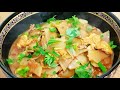 蘿卜雞蛋做成下飯菜,營養可口又暖胃,湯汁鮮香,吃出飯店的味道 #萝卜,鸡蛋,下饭菜,暖胃做法