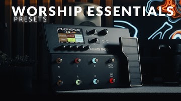 Worship Essentials | Pod Go | #mckpresets