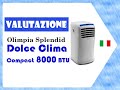 condizionatore portatile Dolce Clima Compact 8000 btu: PREGI e Difetti