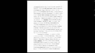 Dissassembly of a Dissertation - Episode 37