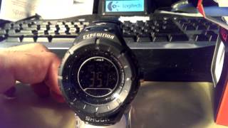 Timex expedition digital compass