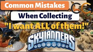 Common Mistakes When Collecting Skylanders