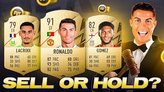 SELL OR HOLD IN THIS CRAZY MARKET?! BIG PRICE RANGE UPDATES! FIFA 22 Ultimate Team